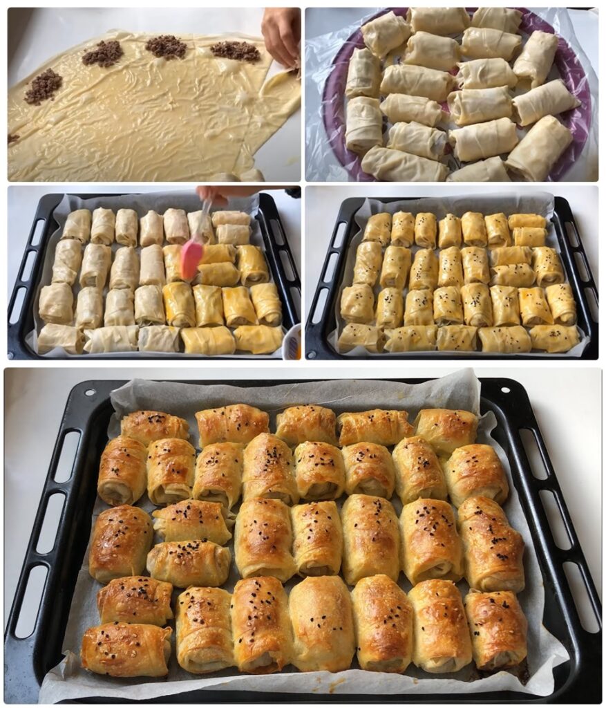 İnanın Yaptığınız En Güzel Kıymalı Börek Olacak