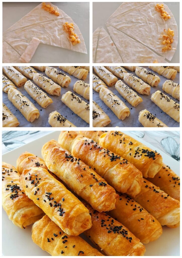 Patatesli Çıtır Börek Tarifi