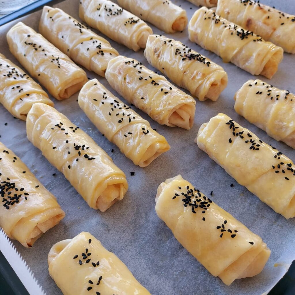 Patatesli Çıtır Börek Tarifi