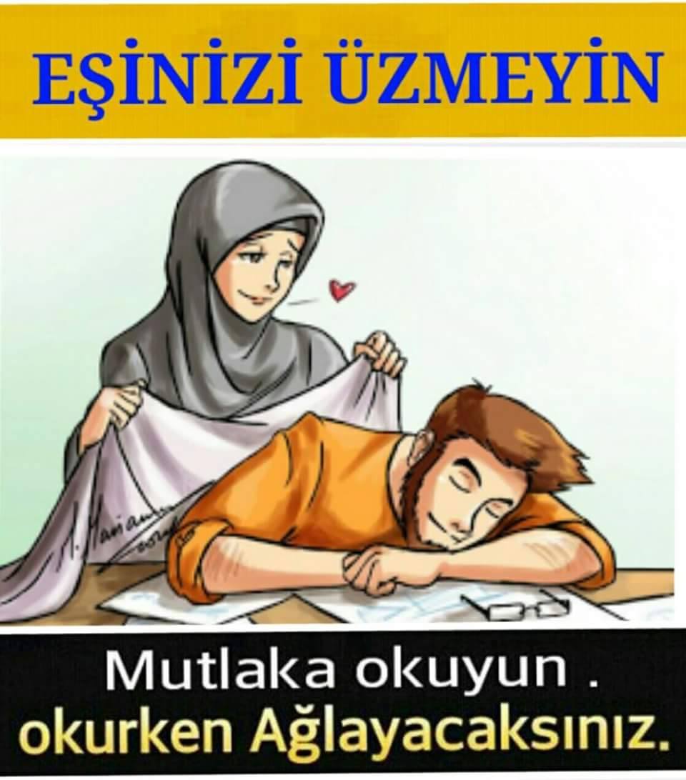 Eşinizi Üzmeyin Bir gün Çok Pi-şman Olursunuz