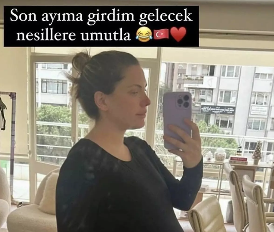 Anne Eda Ece'den İlk Paylaşım Geldi