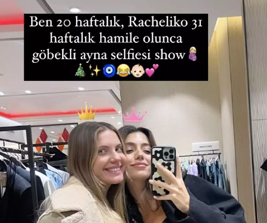 Anne Eda Ece'den İlk Paylaşım Geldi