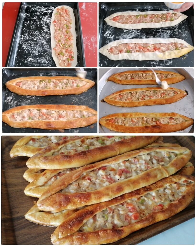 Tavuklu Pide Tarifi