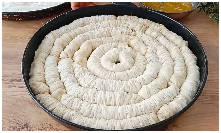 El Açması Burgu Baklava Nasıl Yapılır