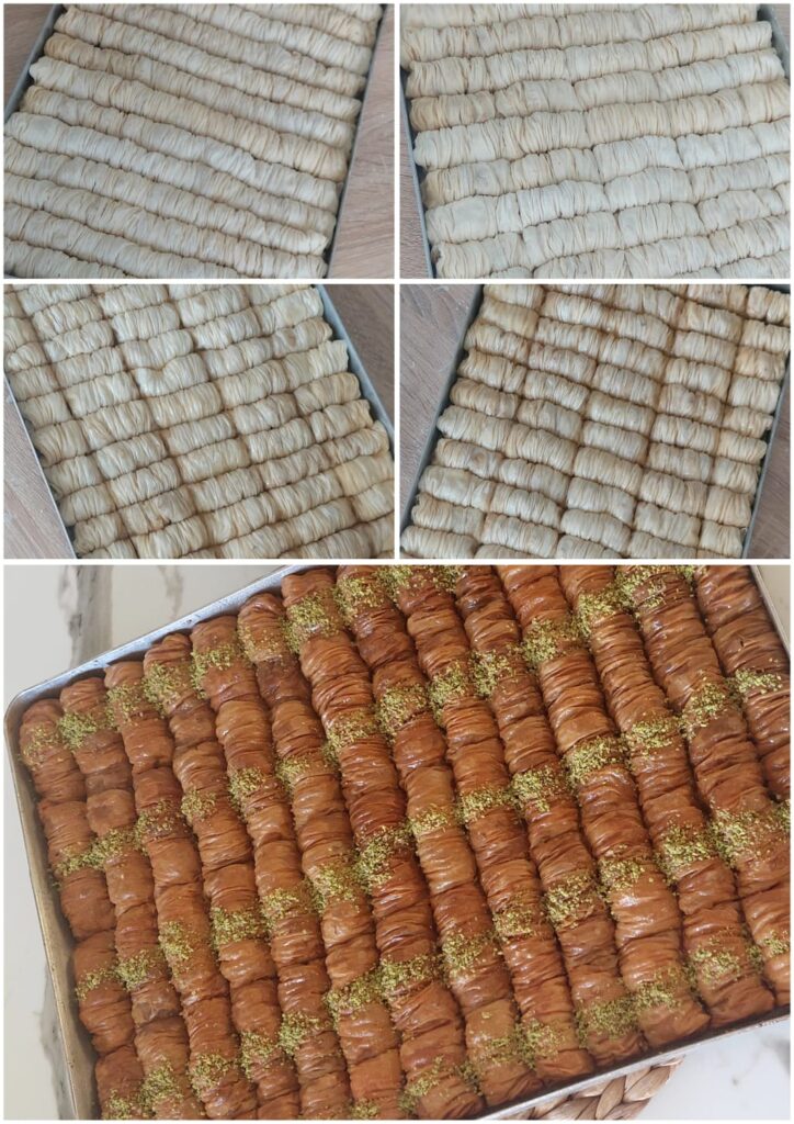 Burma Baklava Tarifi