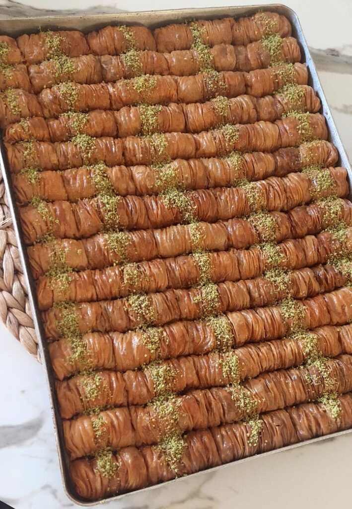 Burma Baklava Tarifi