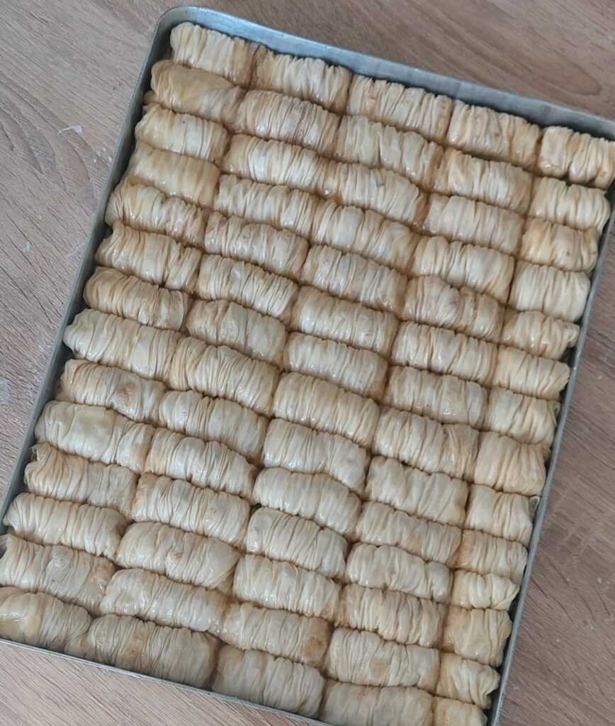 Burma Baklava Tarifi