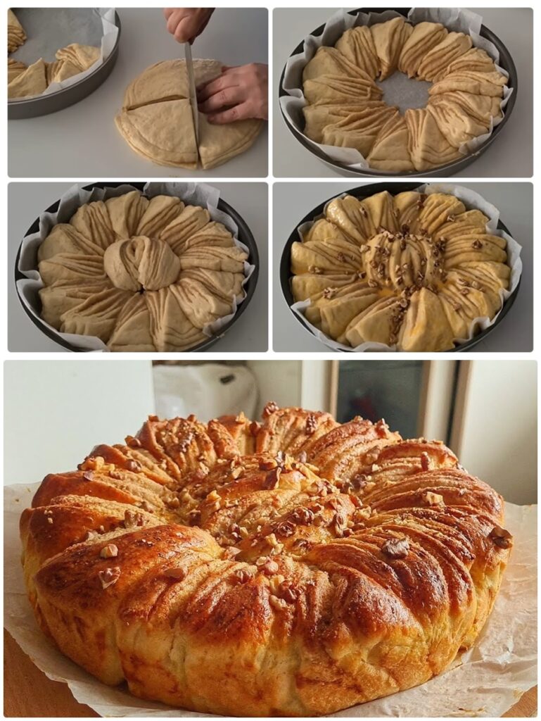 Tahinli Cevizli Çörek Tarifi