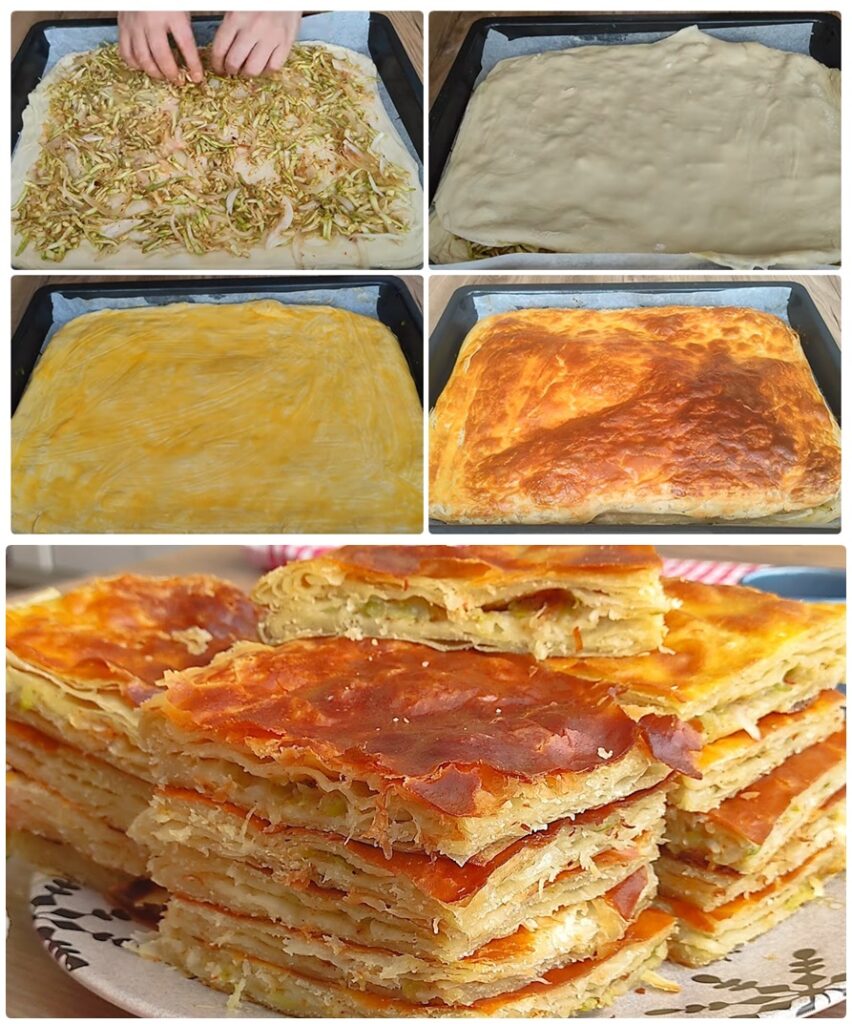 Kabak Alınca Hemen Börek Yapıyorum