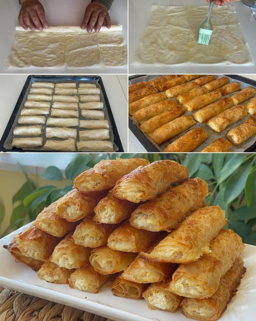 Bu Zamana Kadar Yaptığım En Lezzetli Börek Tarifi