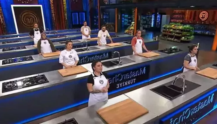 MasterChef'te görülmemiş bir hakrt