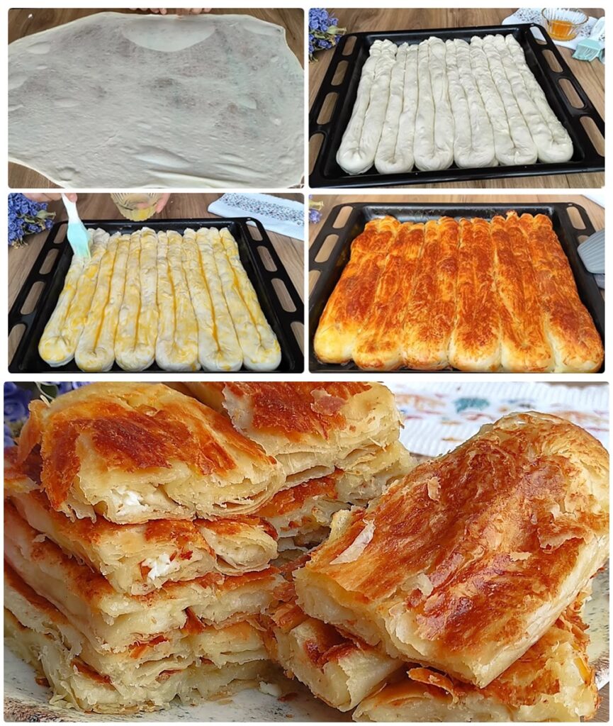 El Açması Börek Tarifi