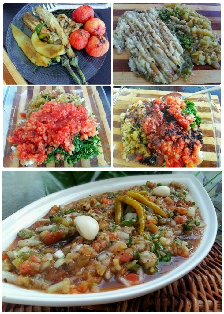 Harika Kebap Salatası