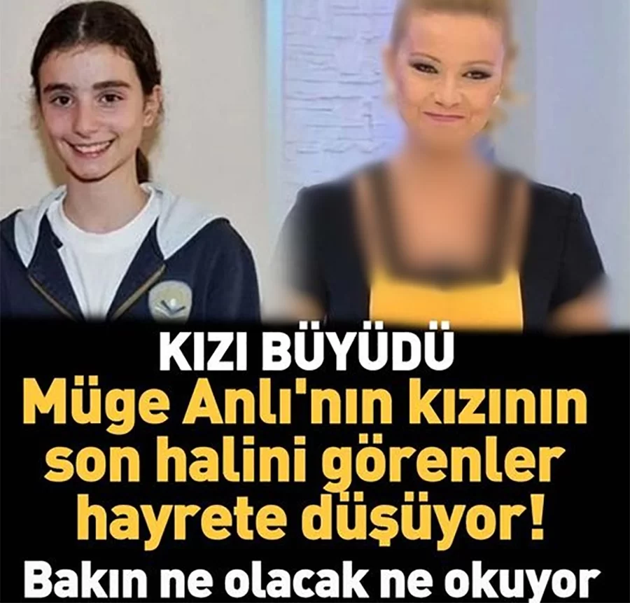 Müge Anlı'nın Güzeller Güzeli Kızı