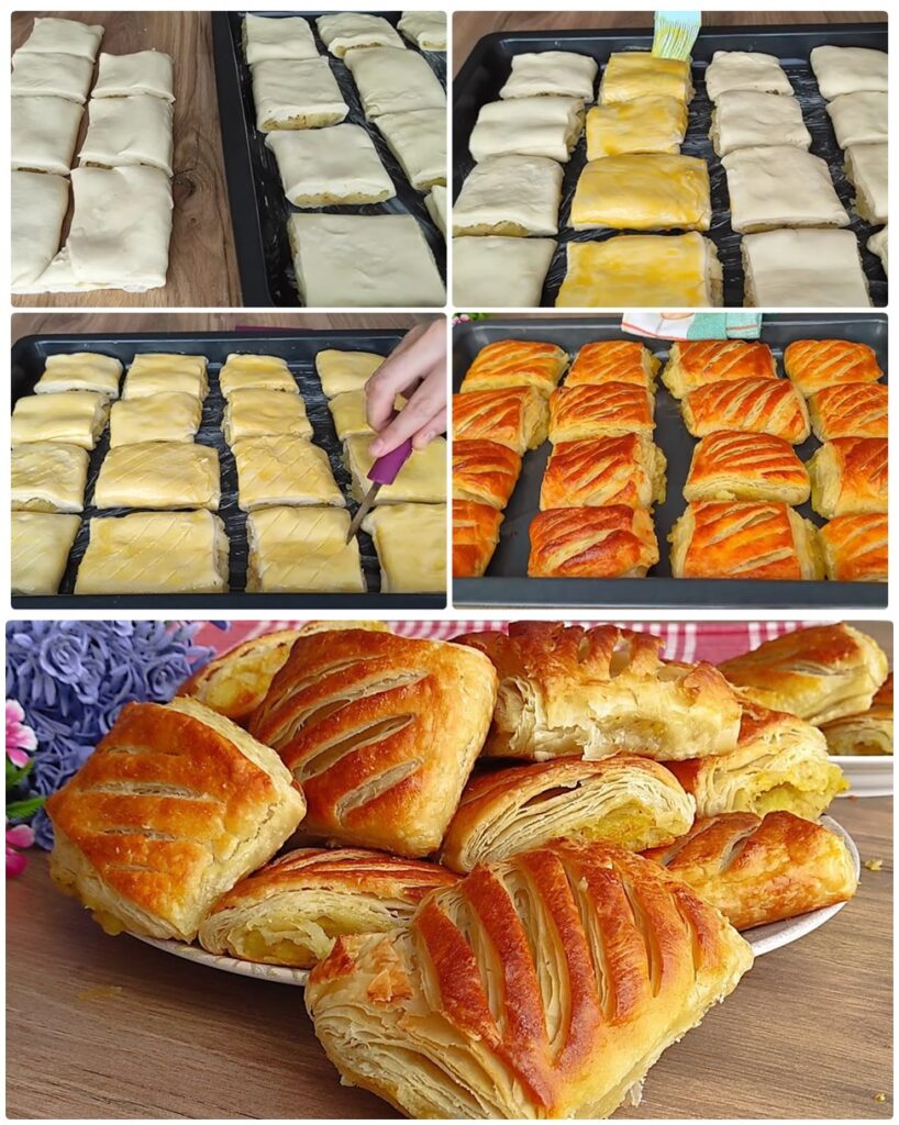 Yumuşacık Patatesli Börek Tarifi