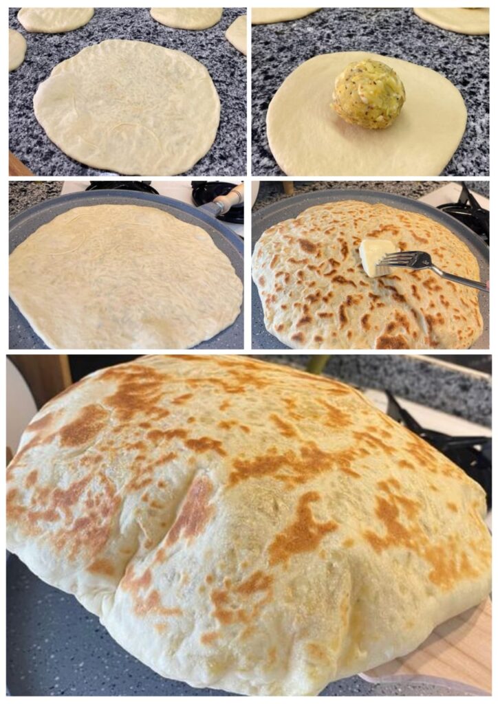 Velibah (Patatesli Bazlama) Tarifi