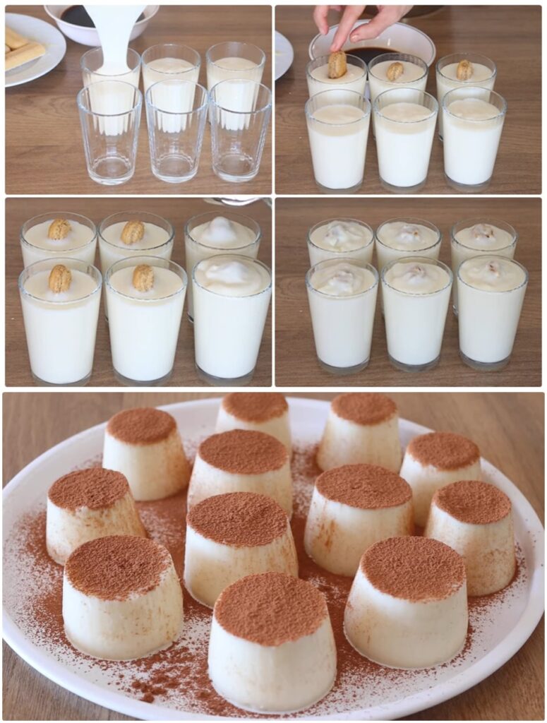 Tiramisu Lezzetinde Saray Tatlısı