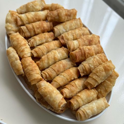 Fırında Peynirli Çıtır Börek Tarifi