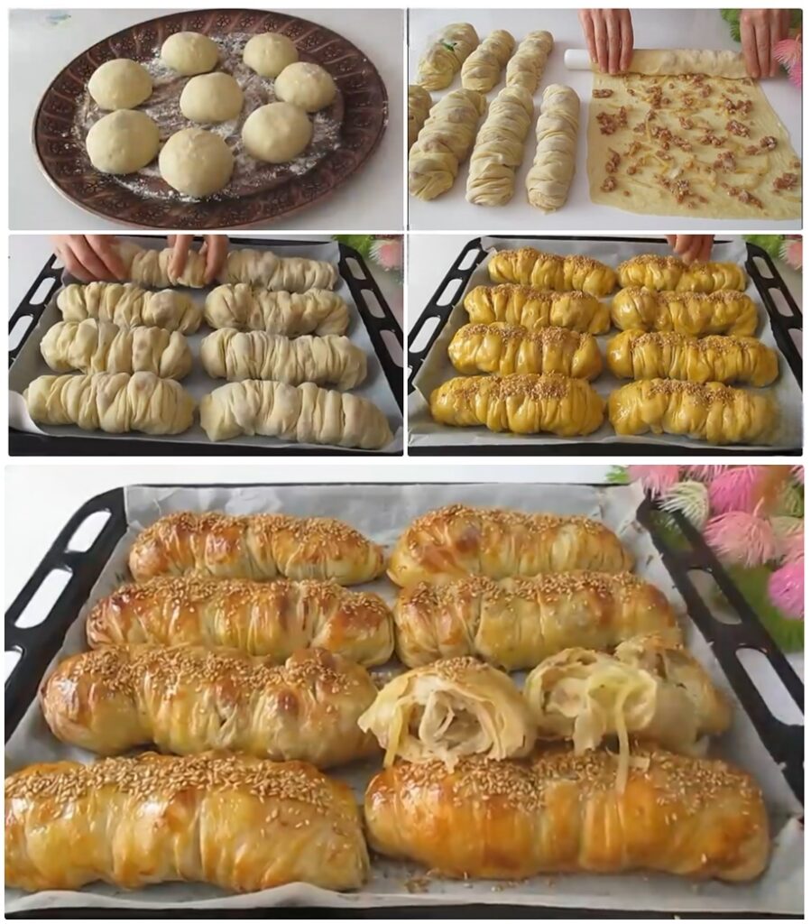 Hayatımda Yaptığım Ve Yediğim En Güzel Ve Lezzetli Börek Tarifi